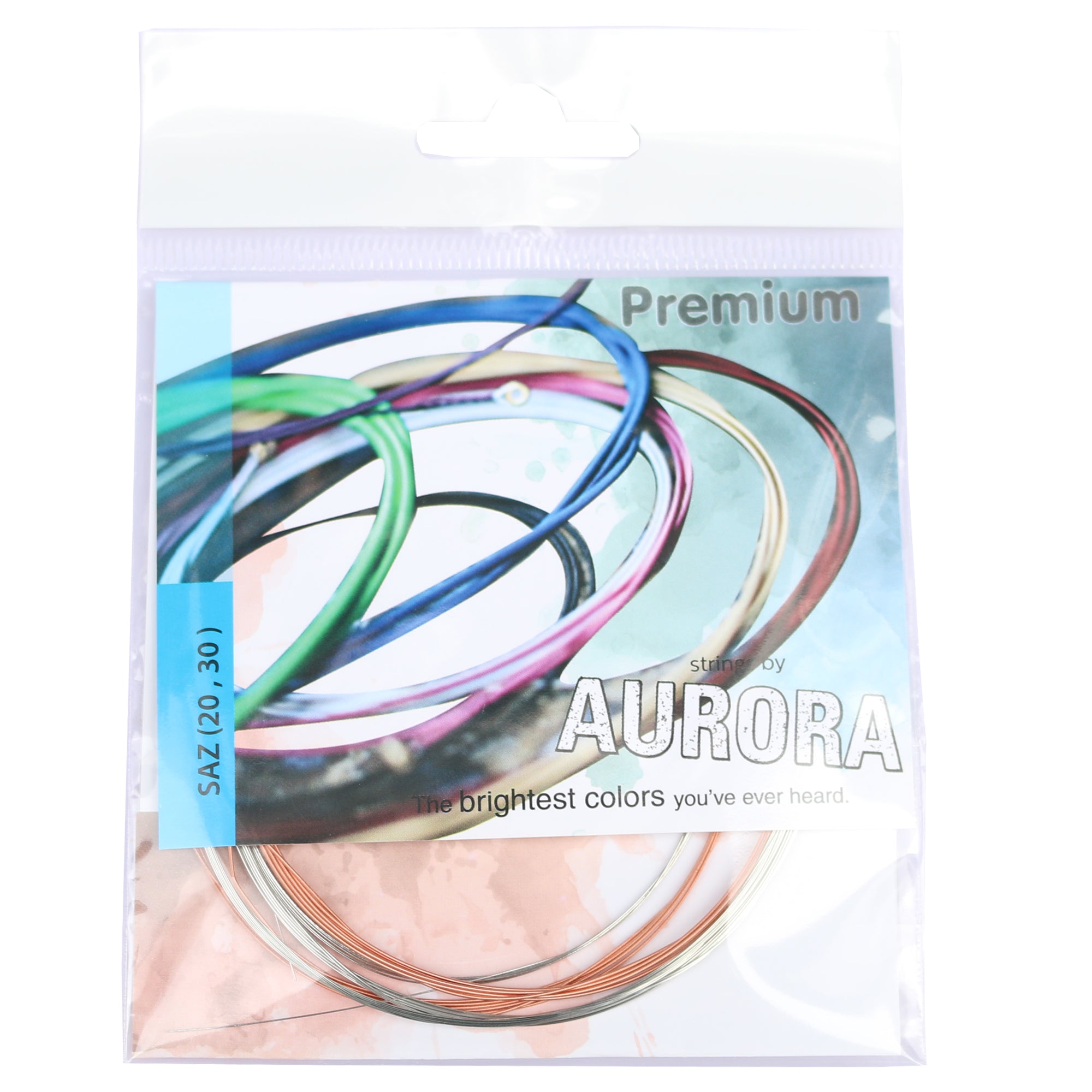 Cuerdas de baglama mástil largo premium AUR-304L por Aurora
