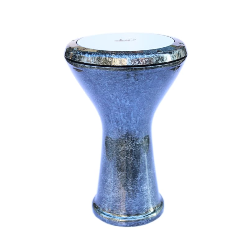 Dest Percussion darbuka egipcia solo DED-322C modelo aluminio