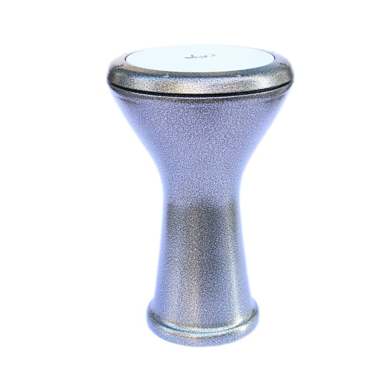 Darbuka egipcia solo DED-322C con parche sintético y llave de afinación