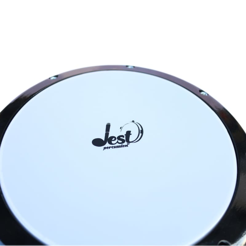 Dest Percussion darbuka egipcia DED-322C tambor gobelet de aluminio