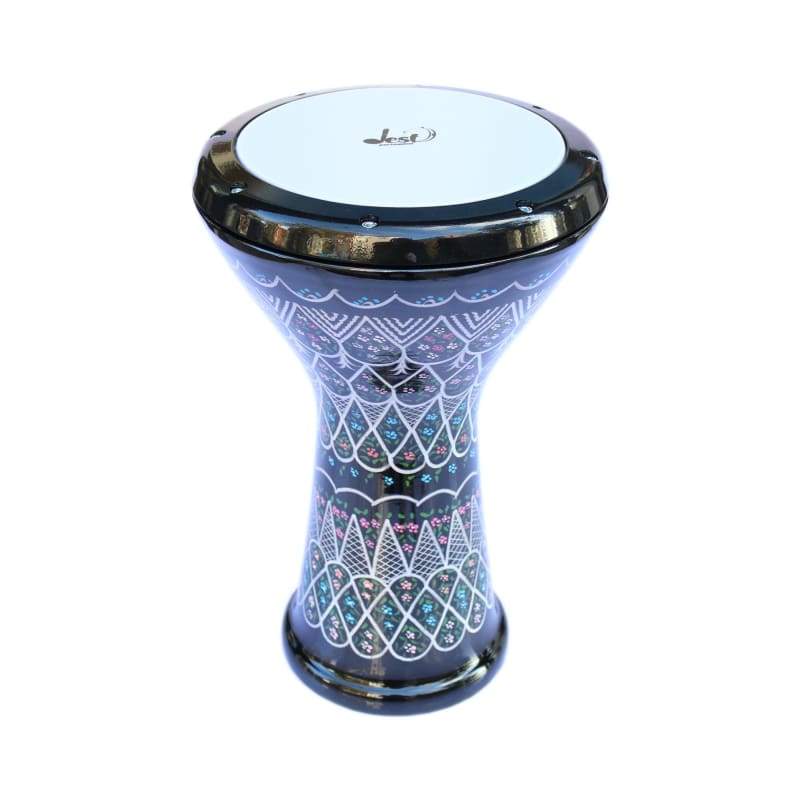 Darbuka egipcia DED-322C con parche sintético afinable y diámetro 22cm