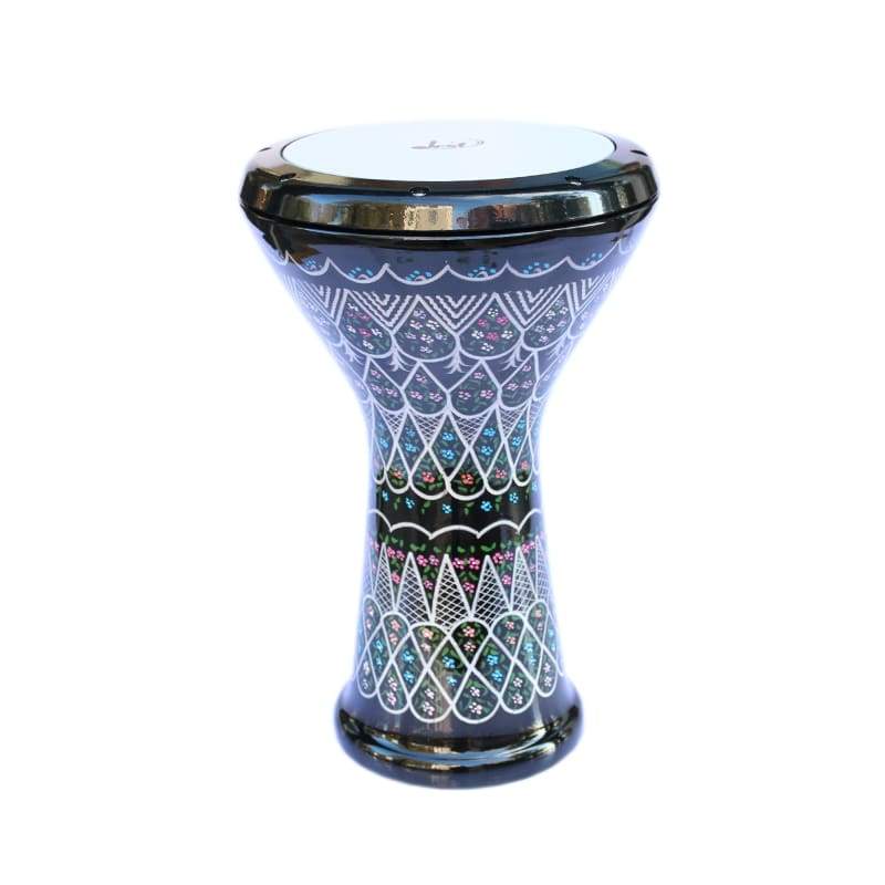 Darbuka egipcia solo DED-322C de Dest Percussion con cuerpo de aluminio fundido