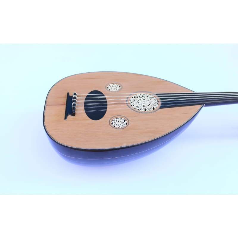 Oud turco SALA-O6 en wenge y cedro canadiense afinado D A E B Fa♯ Do♯