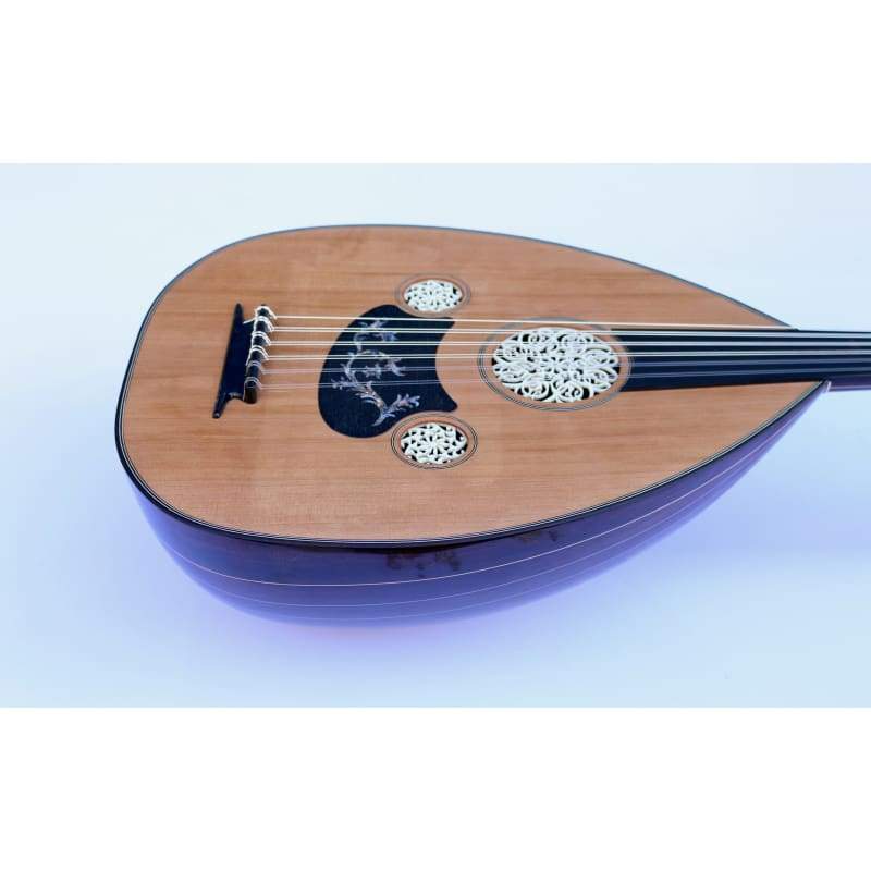 Premium handmade Turkish oud SALA-O8 with deep sound and Turkish maqam character