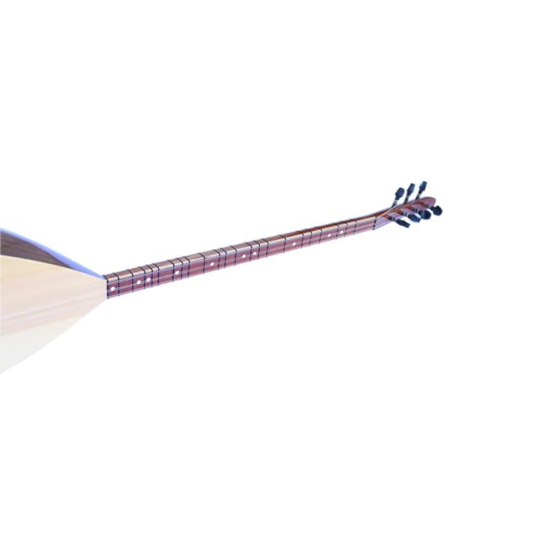 Baglama mástil largo turca hecha a mano HSS-302L de Sala