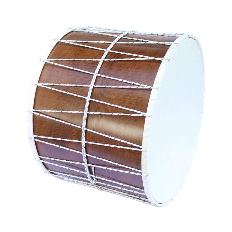 Davul turco profesional Sala SD-302 cuerpo madera piel natural