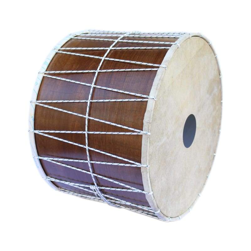 Davul turco profesional Sala SD-303 cuerpo madera piel natural