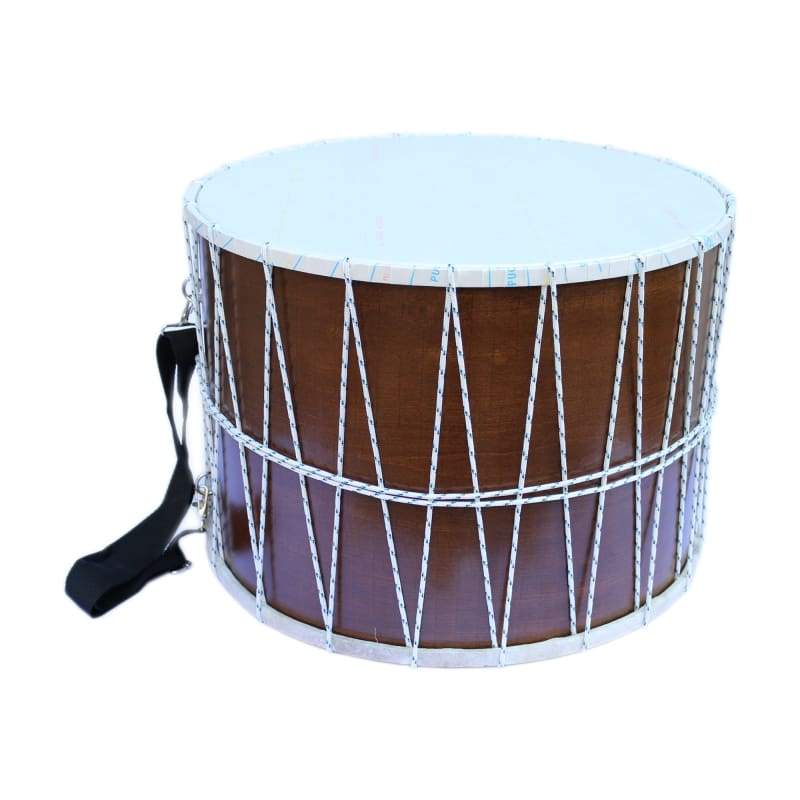 Davul turco Sala SD-303 con correas de cuero