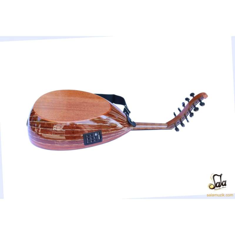Oud eléctrico turco caoba AOH-5 por Sala