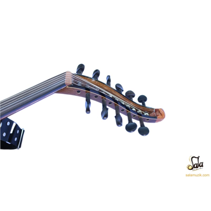 Oud eléctrico turco caoba AOH-5 por Sala