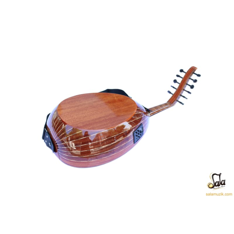 Oud eléctrico turco caoba AOH-5 por Sala