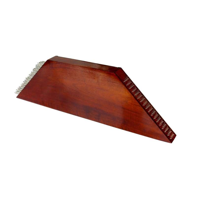 Ekberi santoor NAS-202 with carved walnut body