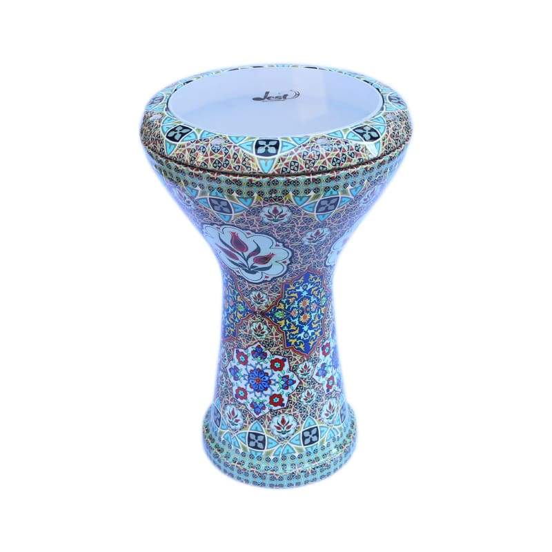 Darbuka turca solo DED-504 con parche sintético afinable y altura 44cm