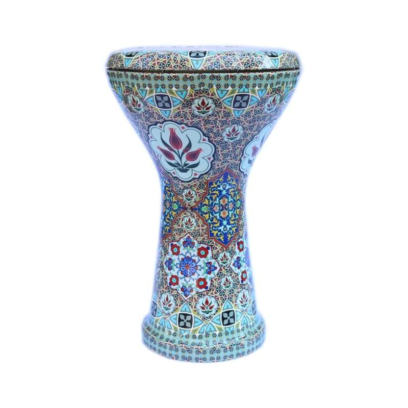 Darbuka solo DED-504 de Dest Percussion con cuerpo aluminio fundido y parche sintético