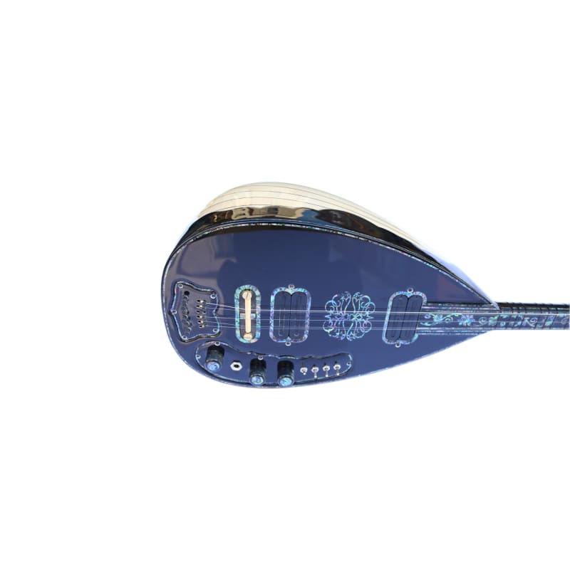 Baglama eléctrica especial hecha a mano SES-1 de Sala