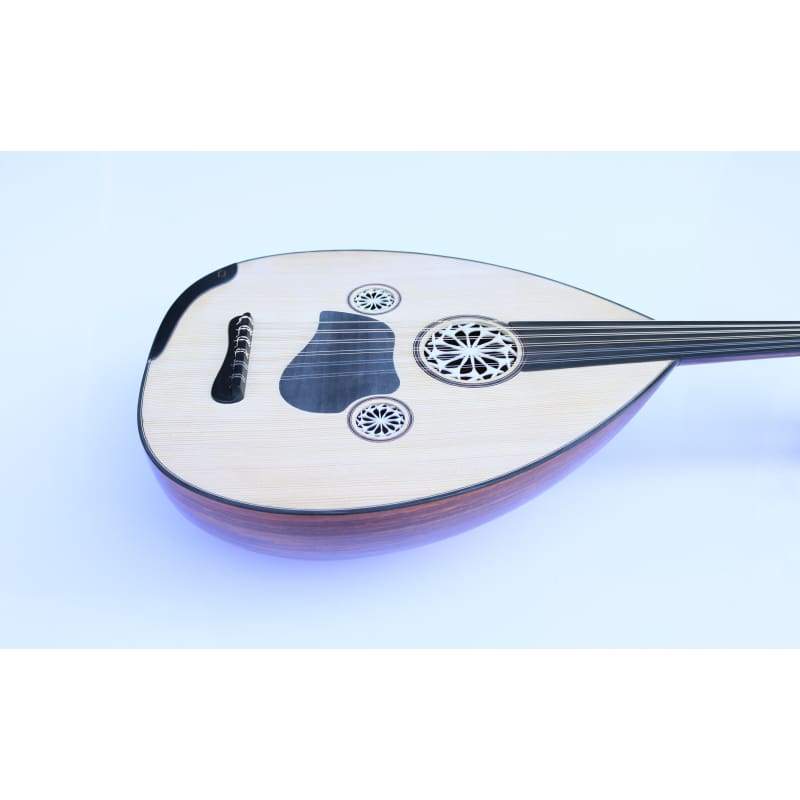 Oud Zenne CM-1Z de ovangkol y abeto con protector de ébano de Mehmet Caymaz