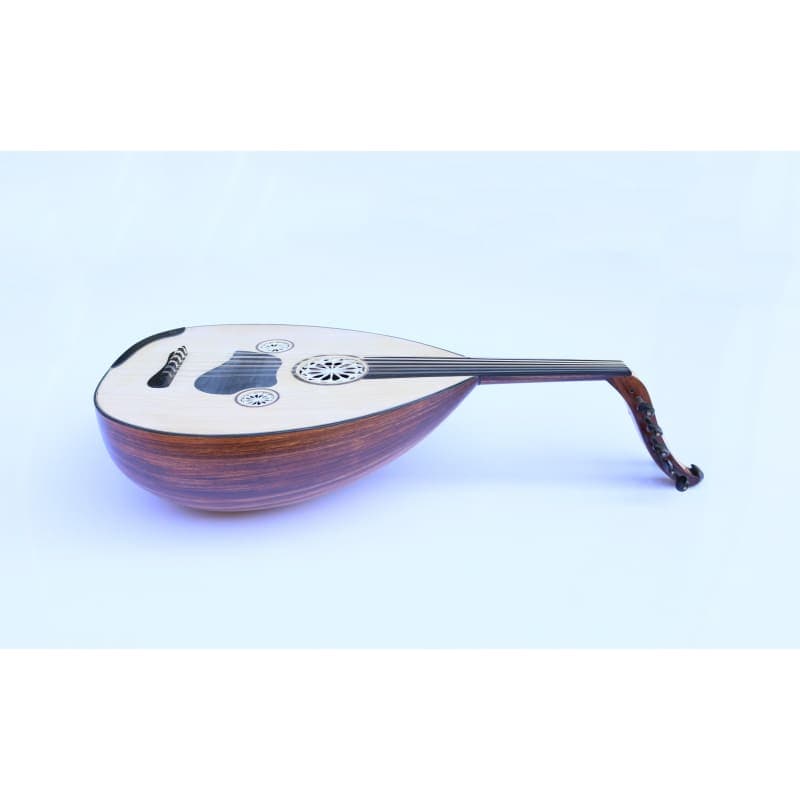 Oud Zenne especial CM-1Z con caja de ovangkol y tapa de abeto de Mehmet Caymaz