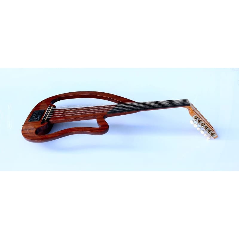 Mahogany Turkish electric oud AOS-101G tuned D A E B F sharp C sharp