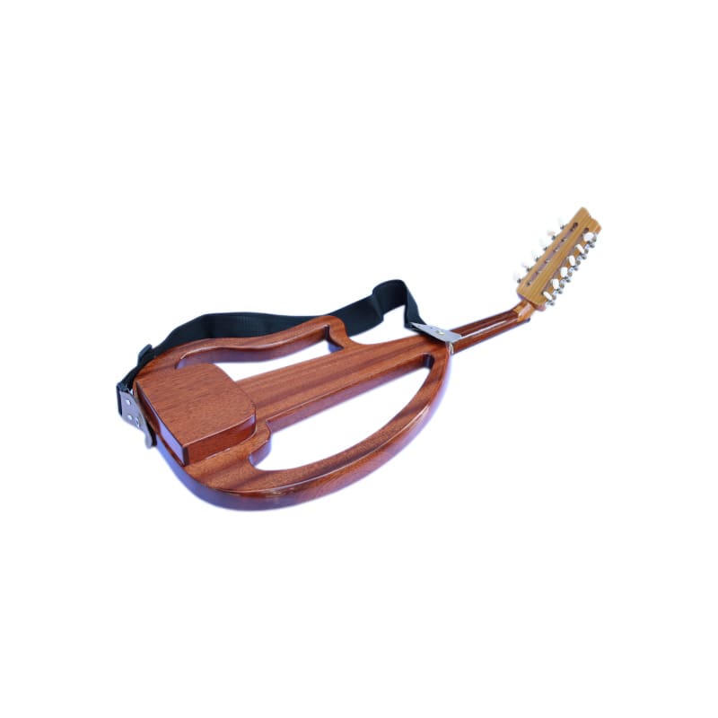 Oud eléctrico silencioso caoba AOS-101G por Sala